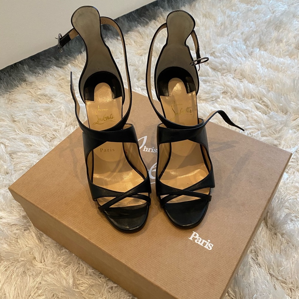 Christian Louboutin Malefissima 100 [Size 38]